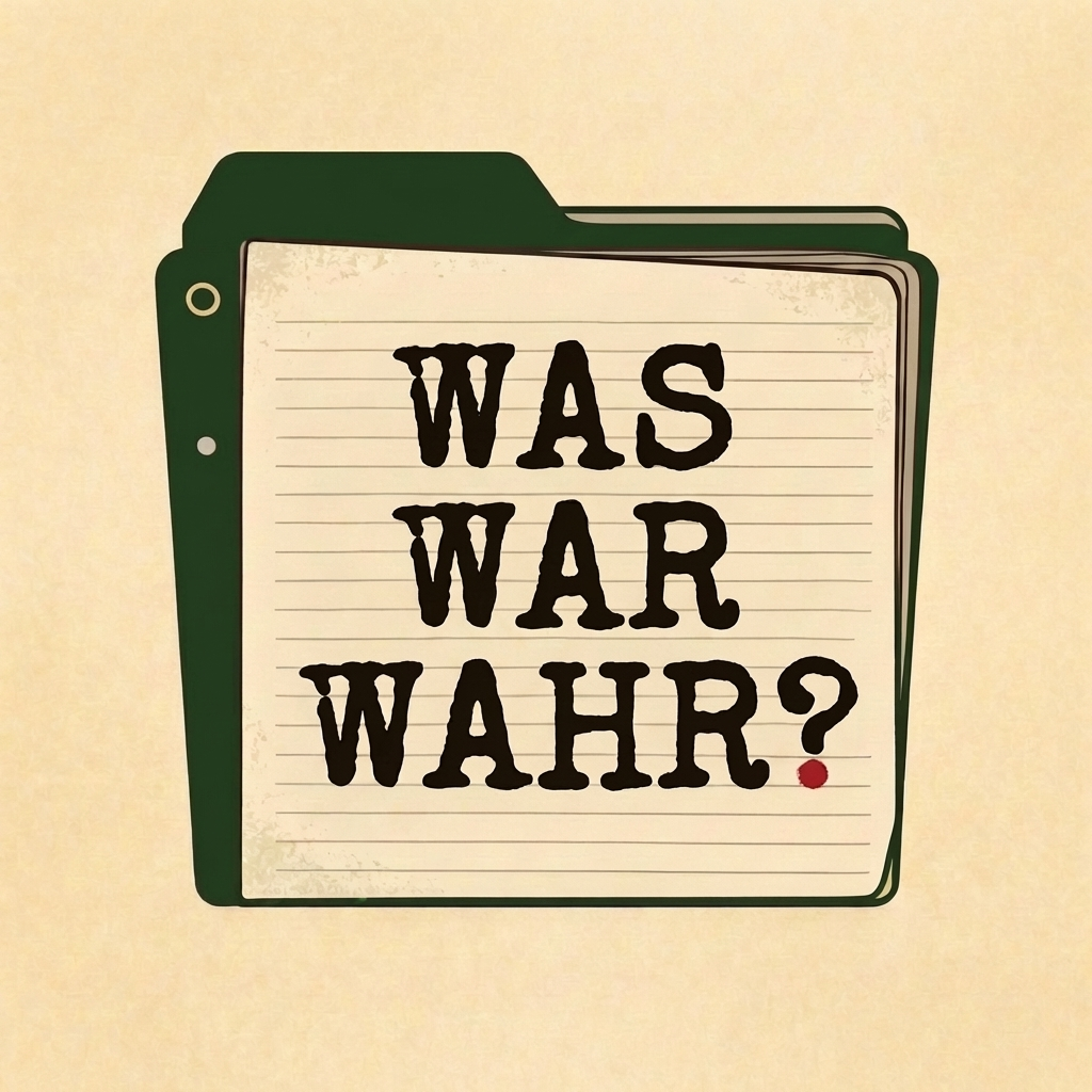 Was war wahr? Logo